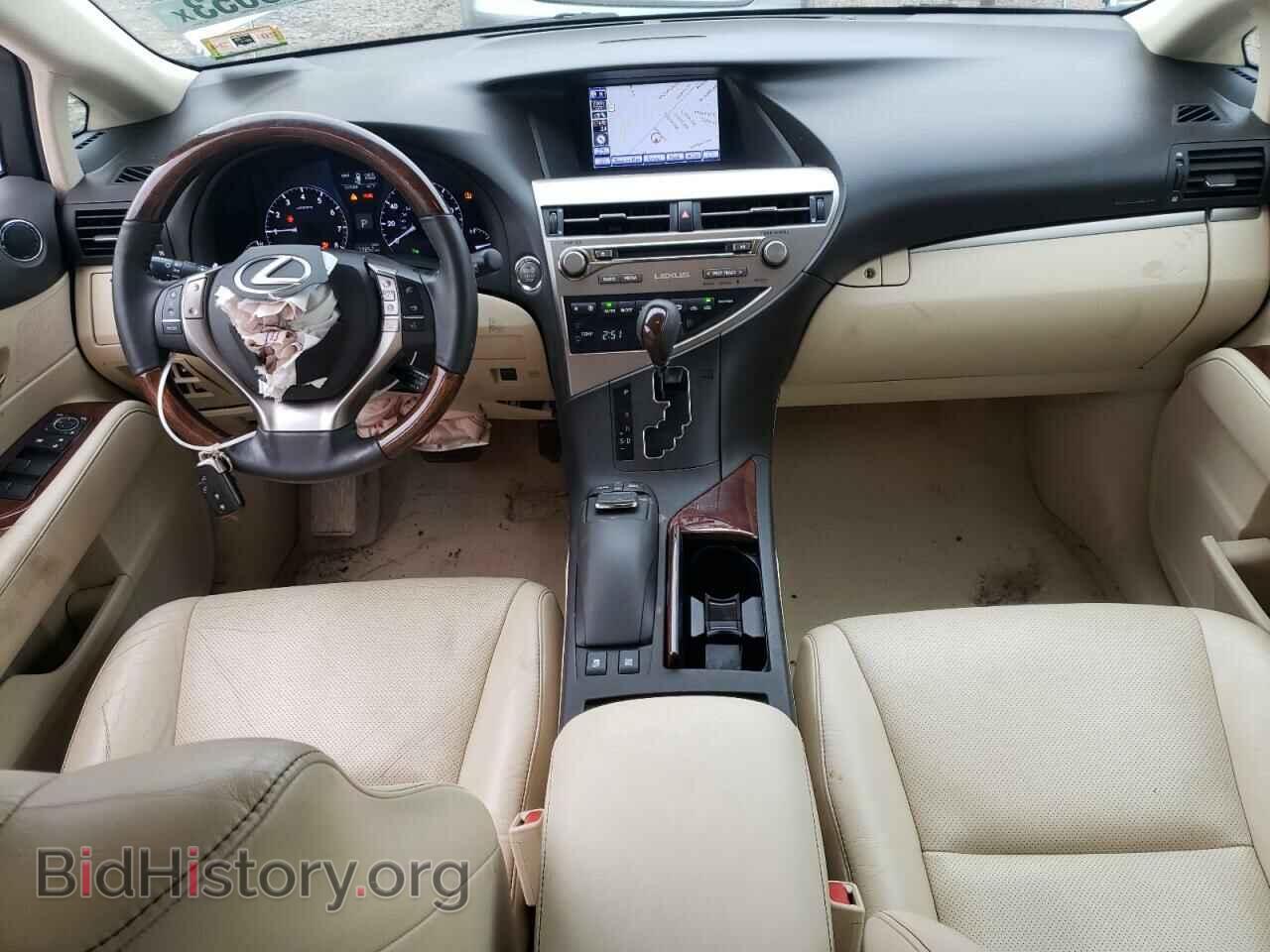 2015 LEXUS RX350 - VIN: 2T2BK1BA1FC297272 - Фото 8