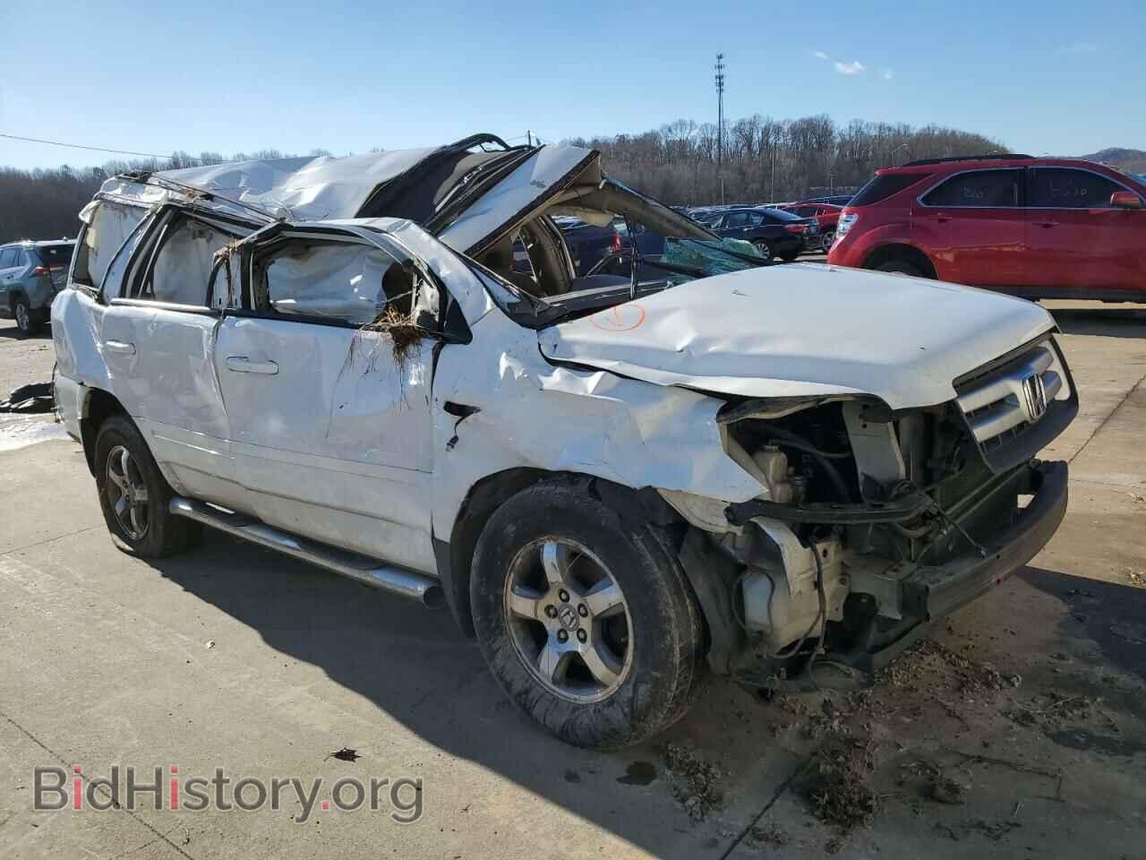 2006 HONDA PILOT - VIN: 2HKYF18516H518394 - Фото 4