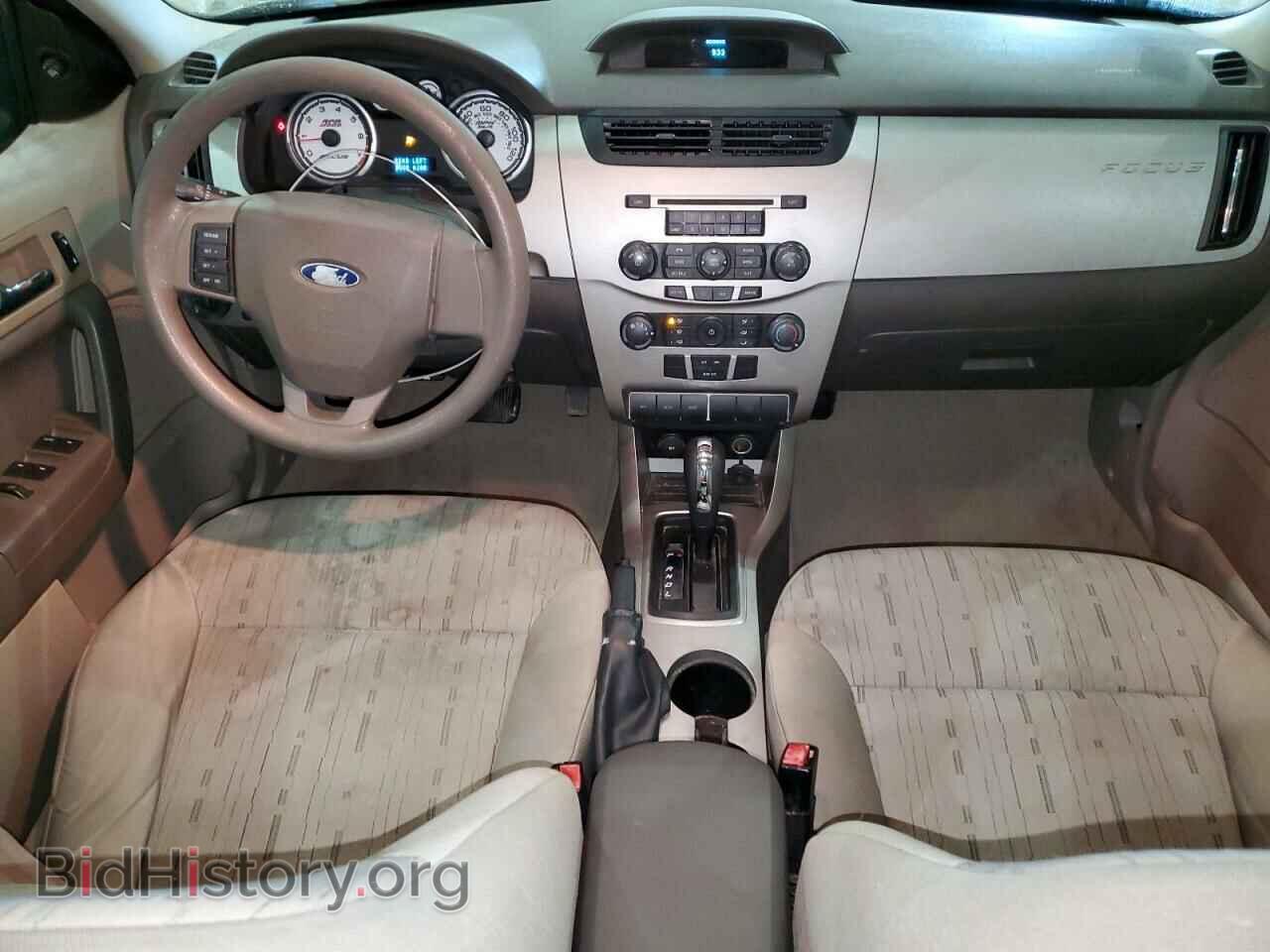 2008 FORD FOCUS - VIN: 1FAHP35N88W286540 - Фото 8
