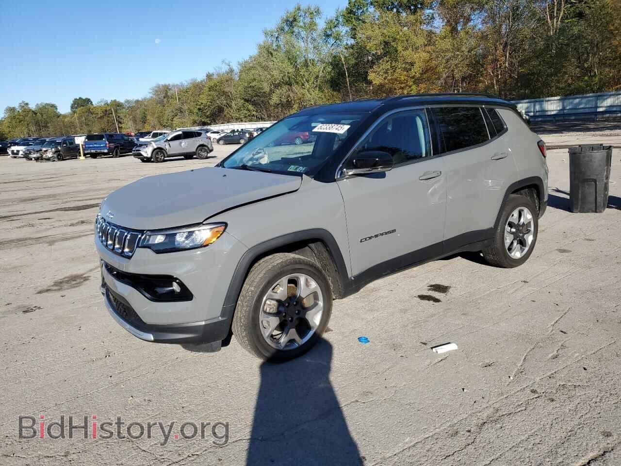 Фотография 3C4NJDCB3NT105262 - JEEP COMPASS 2022
