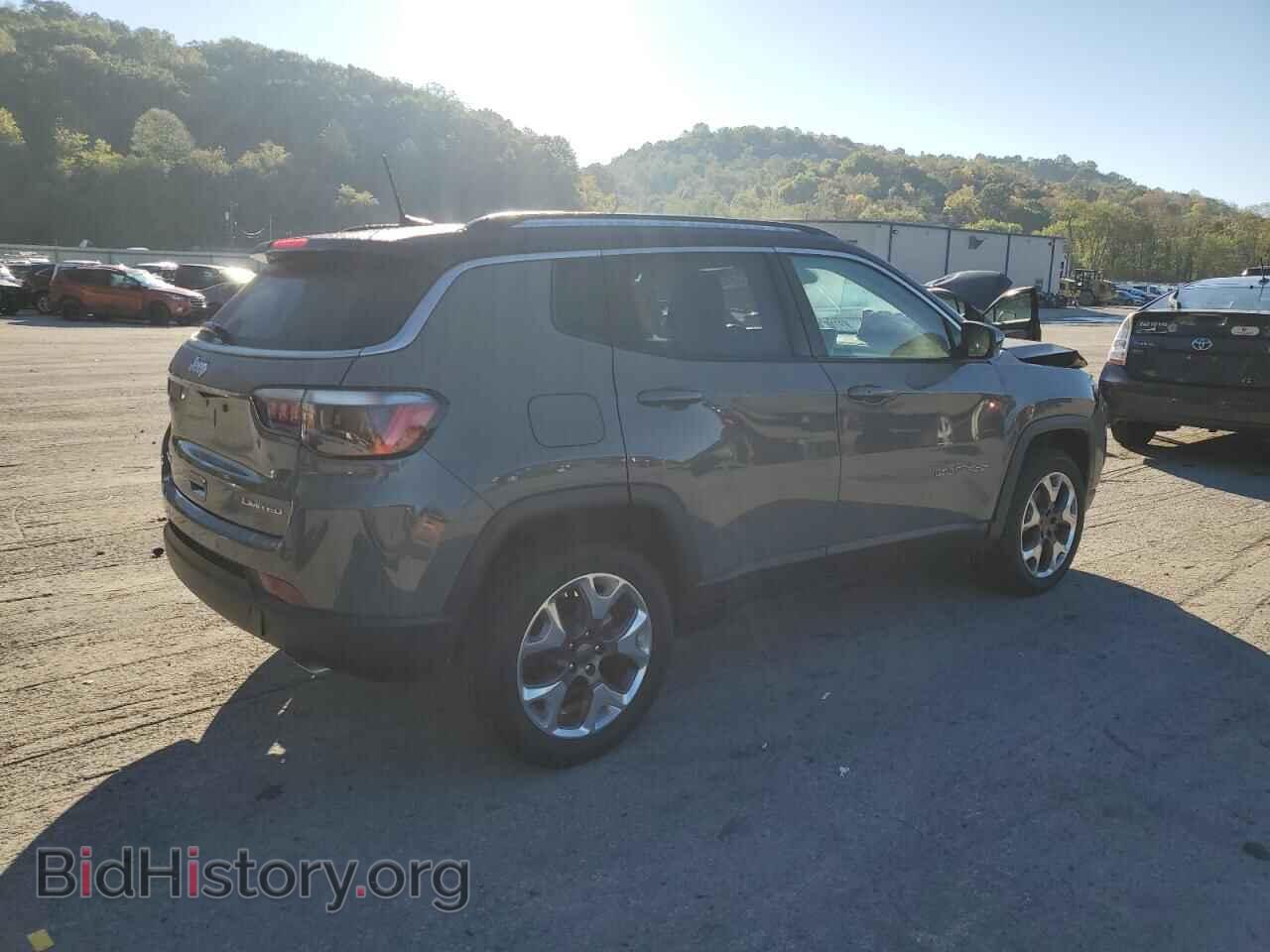 2022 JEEP COMPASS - VIN: 3C4NJDCB3NT105262 - Фото 3