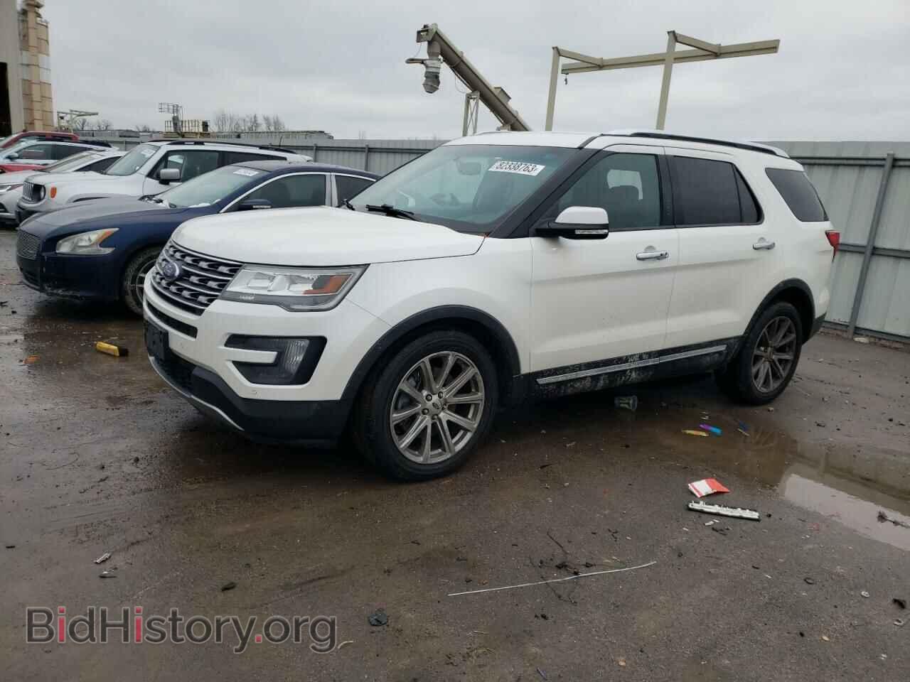 Фотография 1FM5K7F89GGB64320 - FORD EXPLORER 2016