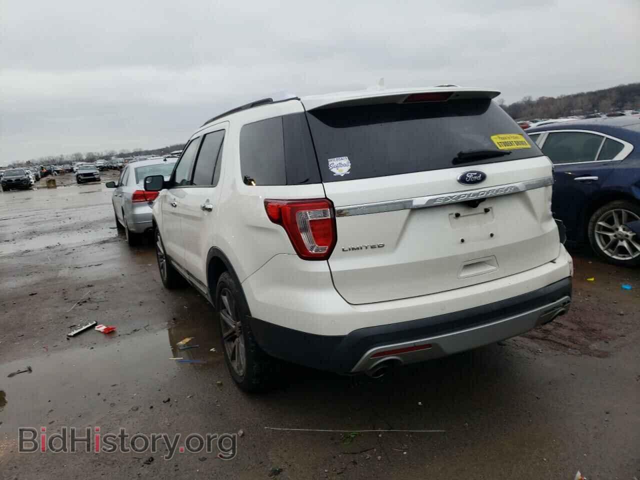 2016 FORD EXPLORER - VIN: 1FM5K7F89GGB64320 - Фото 2
