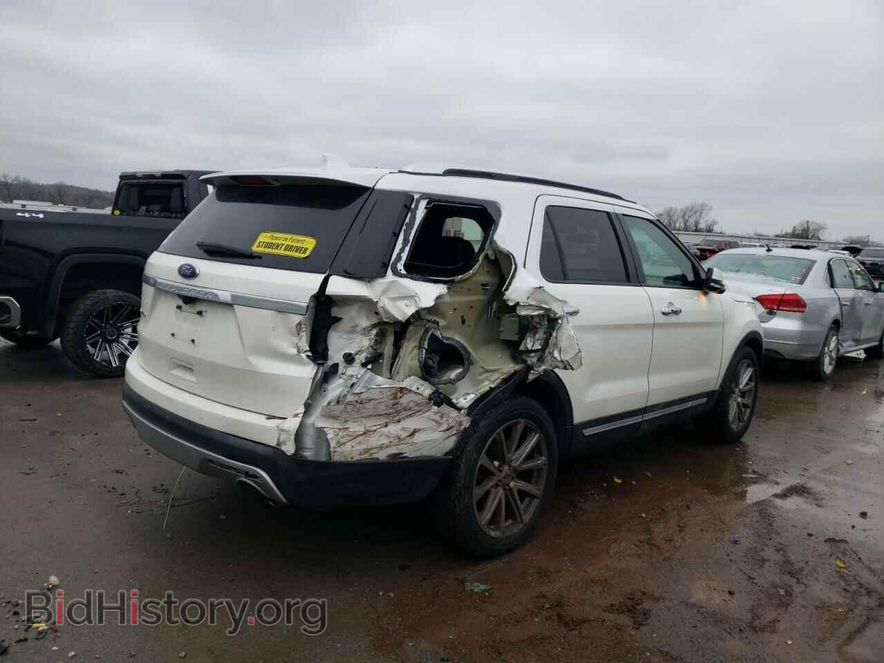 2016 FORD EXPLORER - VIN: 1FM5K7F89GGB64320 - Фото 3
