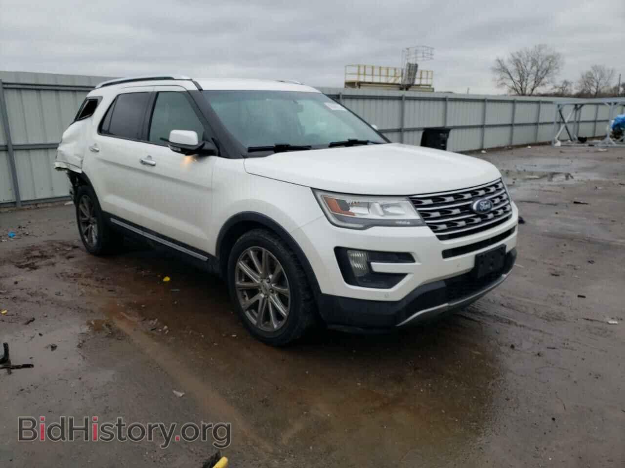 2016 FORD EXPLORER - VIN: 1FM5K7F89GGB64320 - Фото 4