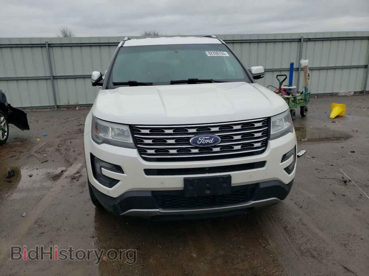 2016 FORD EXPLORER - VIN: 1FM5K7F89GGB64320 - Фото 5