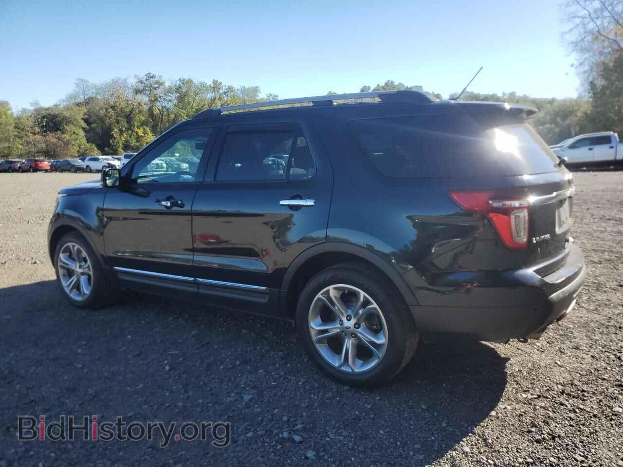 2014 FORD EXPLORER - VIN: 1FM5K8F86EGC59324 - Фото 2