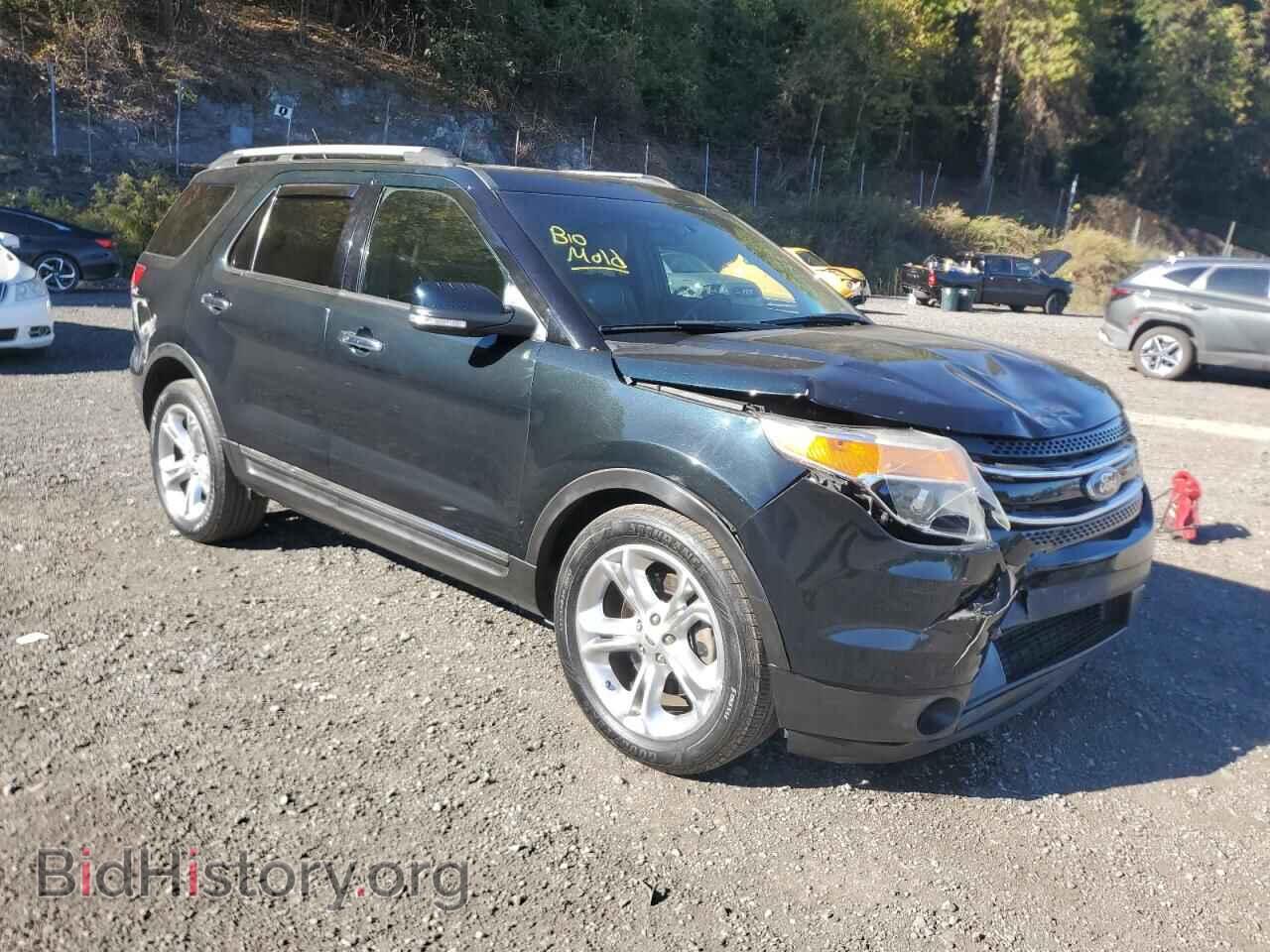 2014 FORD EXPLORER - VIN: 1FM5K8F86EGC59324 - Фото 4