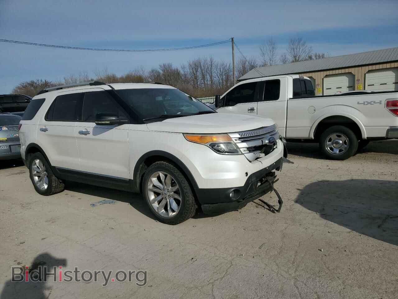 2013 FORD EXPLORER - VIN: 1FM5K7D89DGA32902 - Фото 4