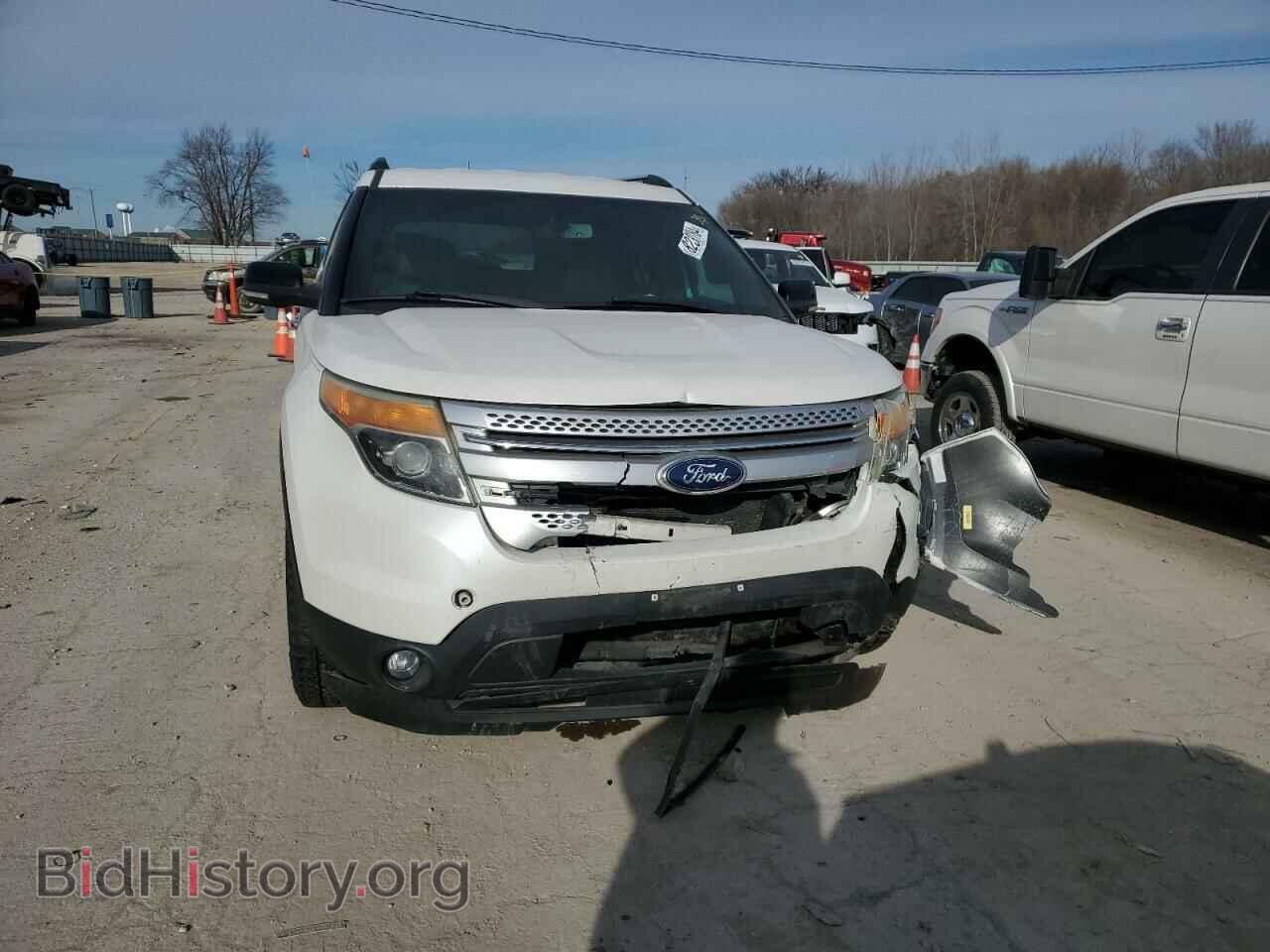 2013 FORD EXPLORER - VIN: 1FM5K7D89DGA32902 - Фото 5