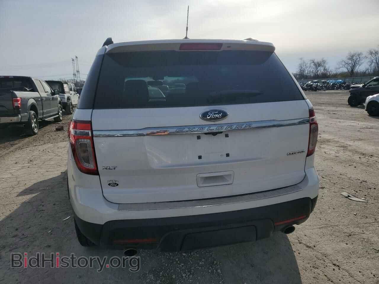 2013 FORD EXPLORER - VIN: 1FM5K7D89DGA32902 - Фото 6