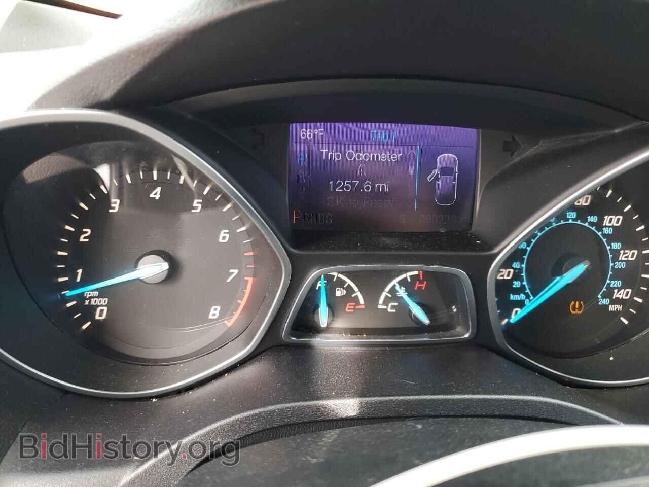 2014 FORD ESCAPE - VIN: 1FMCU0F7XEUA53323 - Фото 9