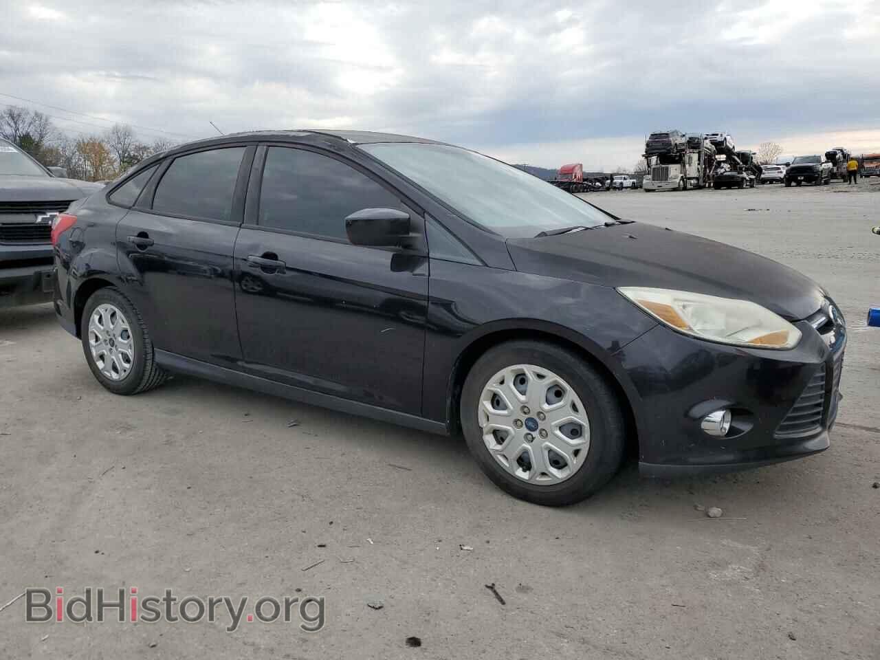 2012 FORD FOCUS - VIN: 1FAHP3F2XCL312604 - Photo 4