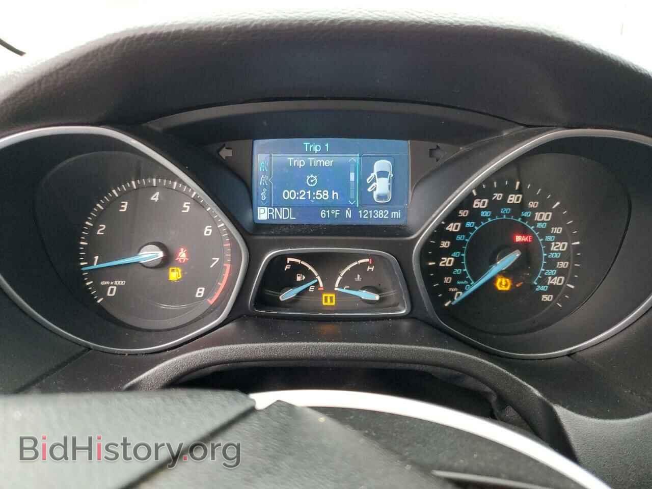2012 FORD FOCUS - VIN: 1FAHP3F2XCL312604 - Photo 9