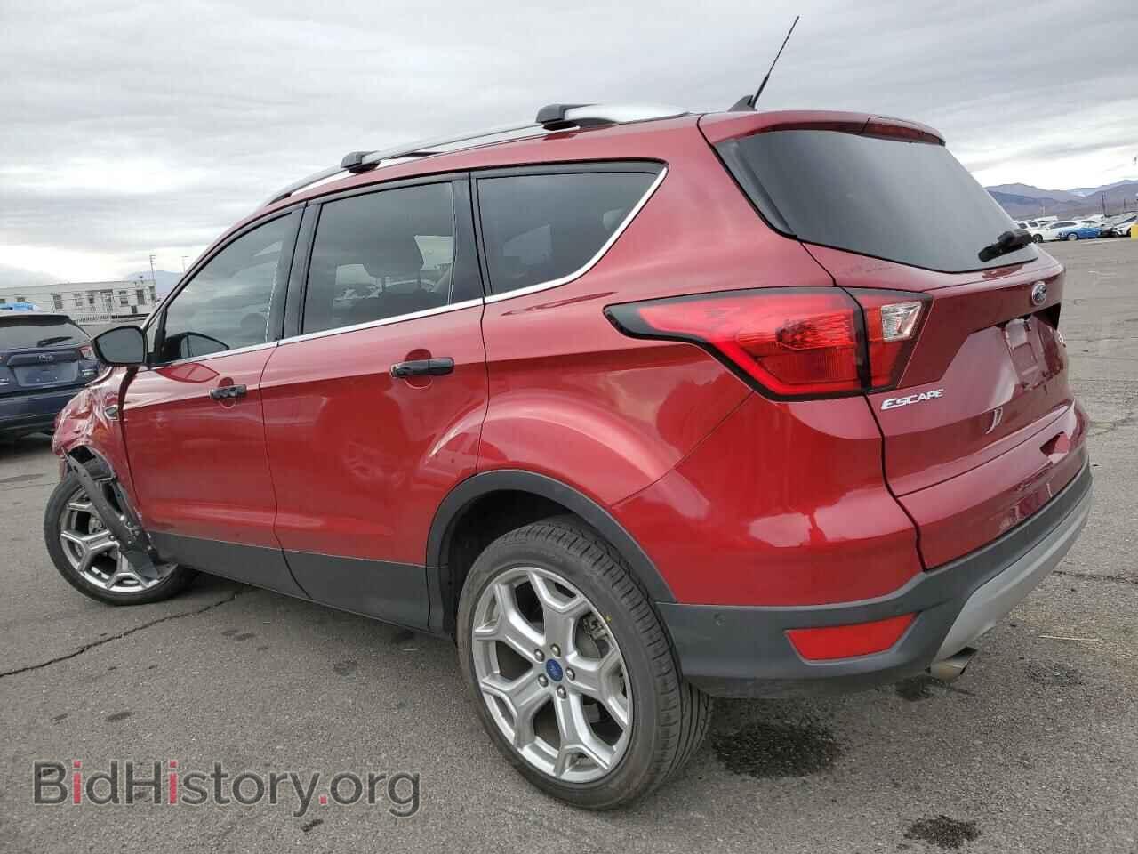 2019 FORD ESCAPE - VIN: 1FMCU0J93KUA20197 - Фото 2
