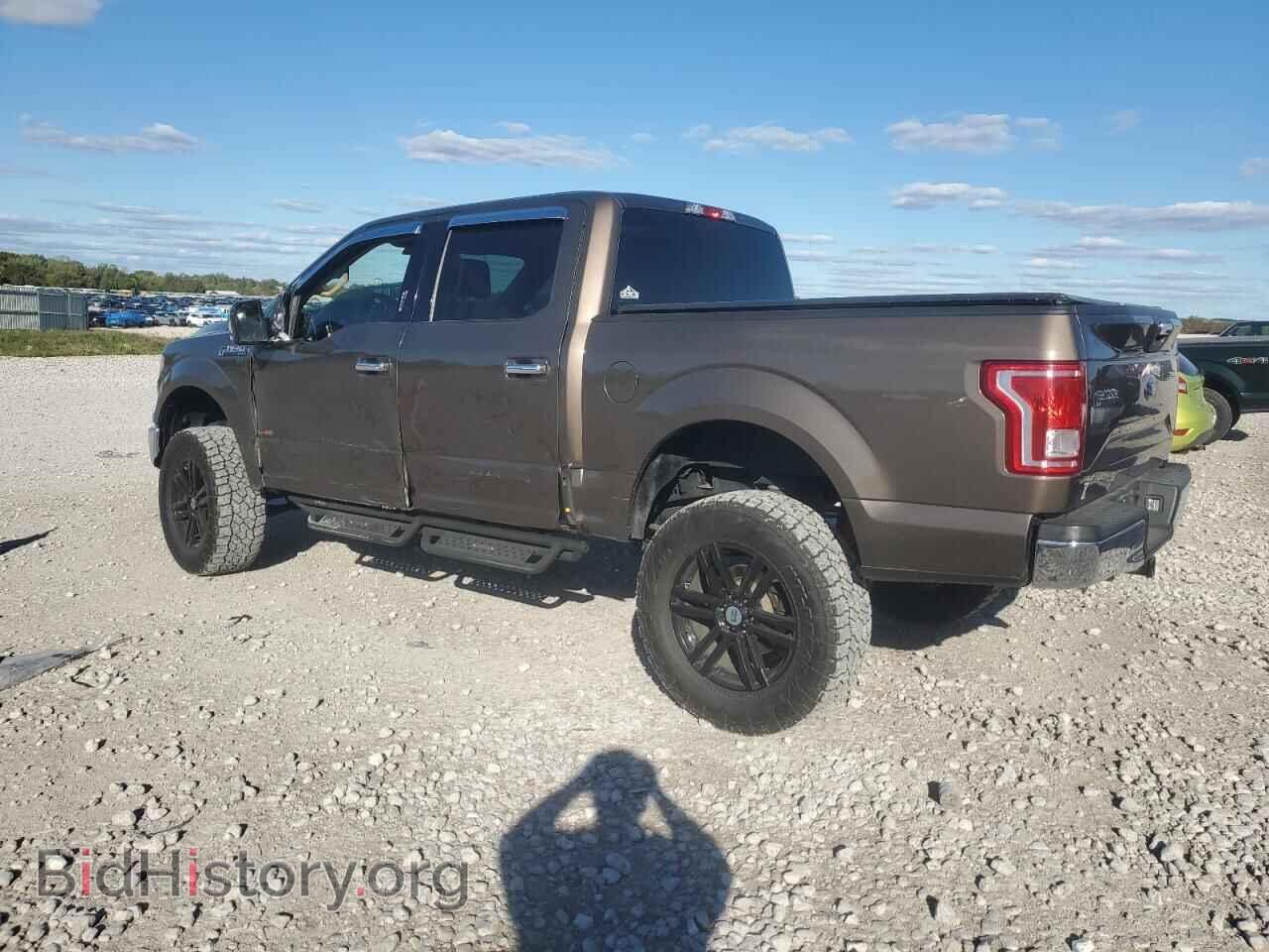 2015 FORD F-150 - VIN: 1FTEW1EF0FFB72395 - Фото 2