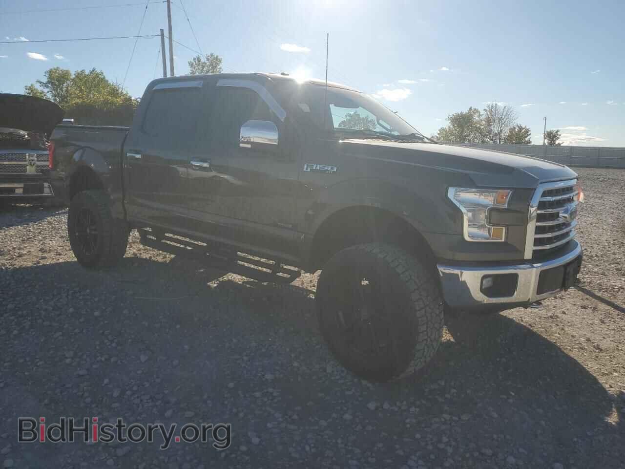 2015 FORD F-150 - VIN: 1FTEW1EF0FFB72395 - Фото 4