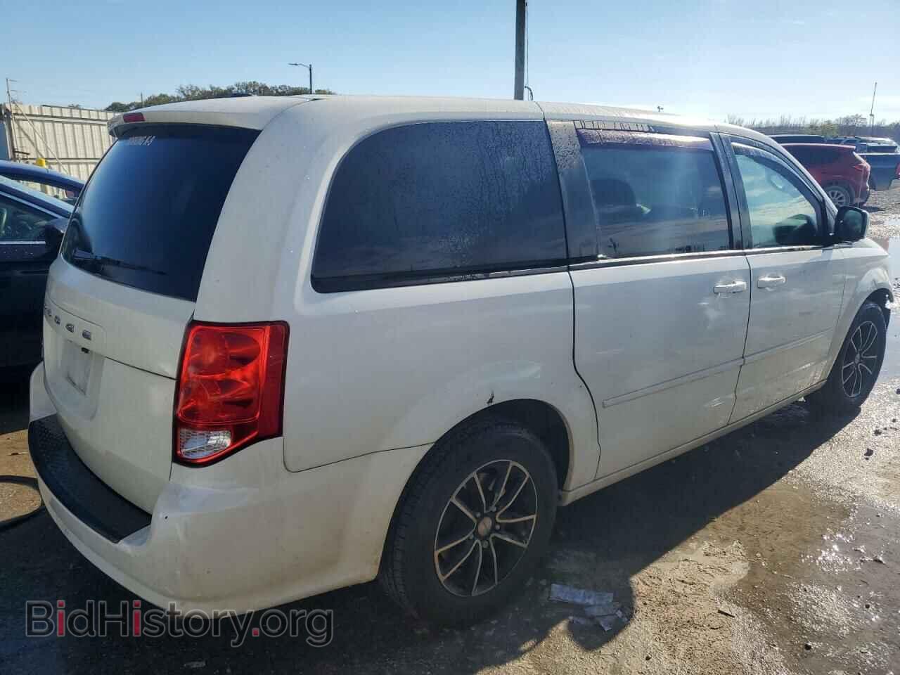 2016 DODGE CARAVAN - VIN: 2C4RDGCG5GR137657 - Фото 3