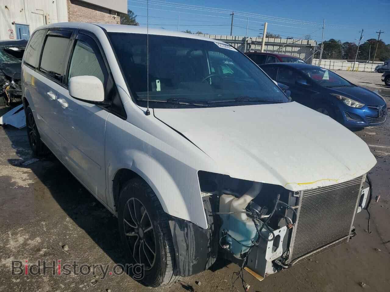 2016 DODGE CARAVAN - VIN: 2C4RDGCG5GR137657 - Фото 4