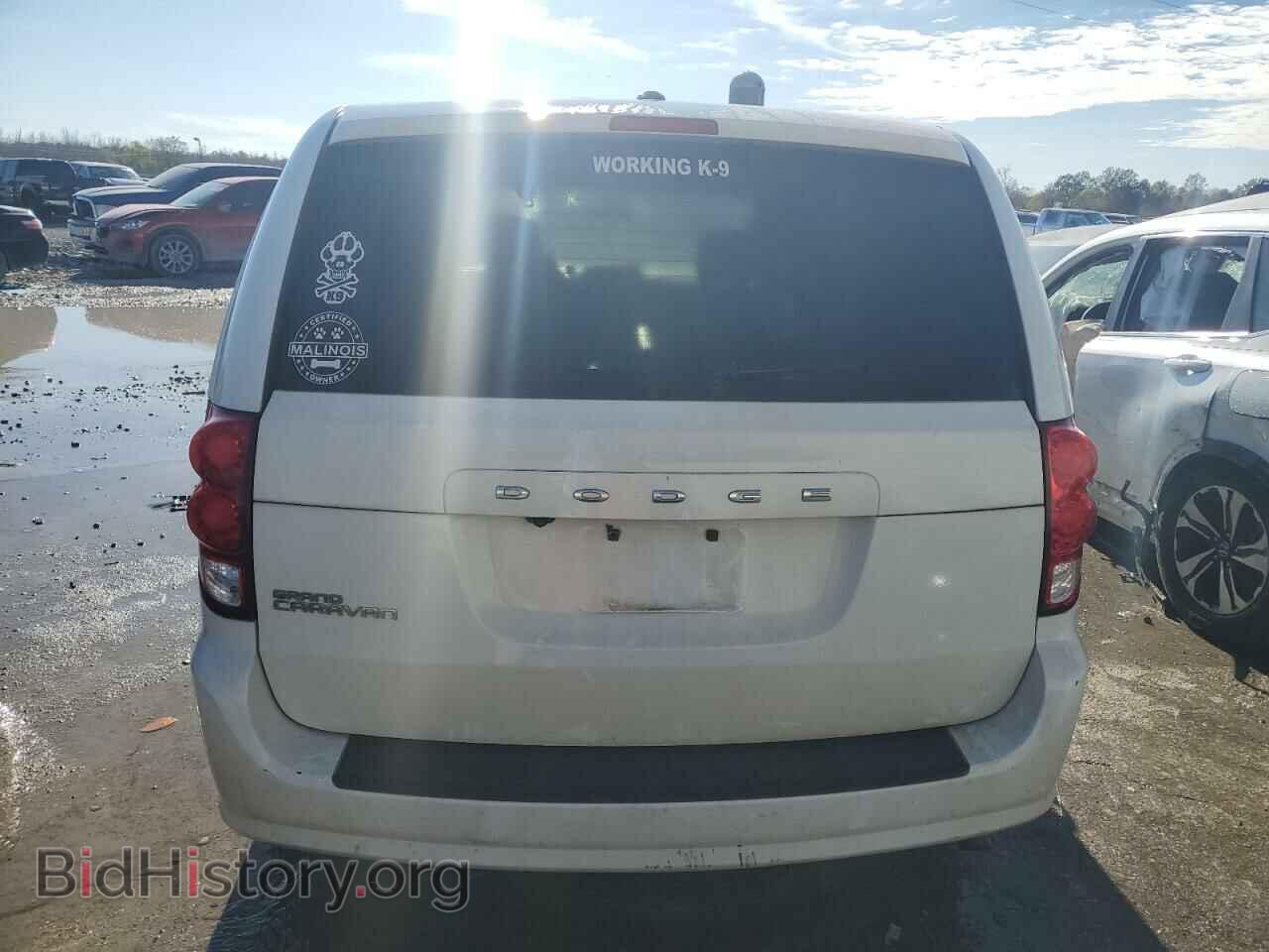 2016 DODGE CARAVAN - VIN: 2C4RDGCG5GR137657 - Фото 6