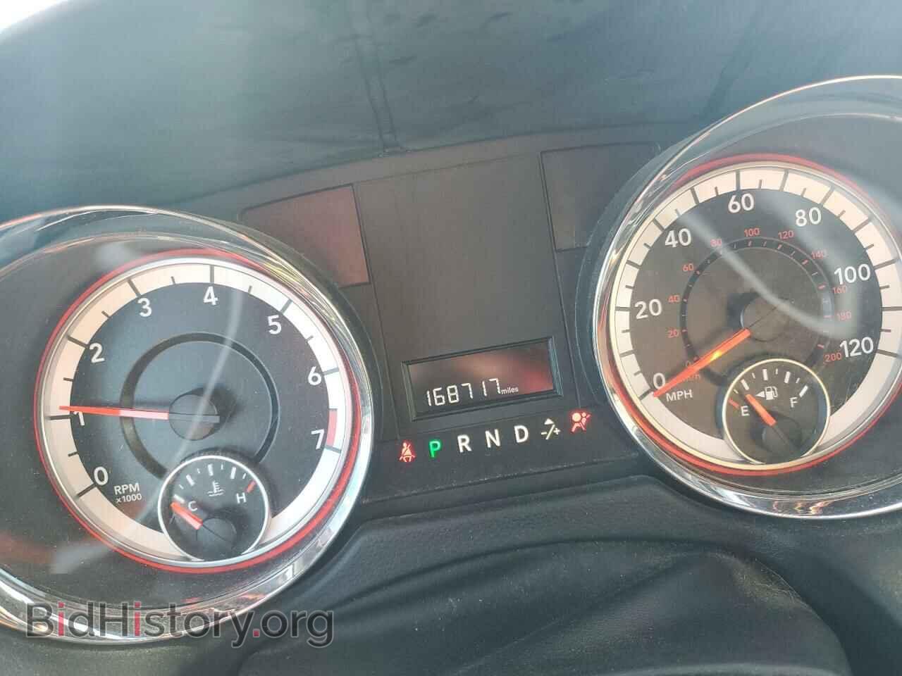 2016 DODGE CARAVAN - VIN: 2C4RDGCG5GR137657 - Фото 9