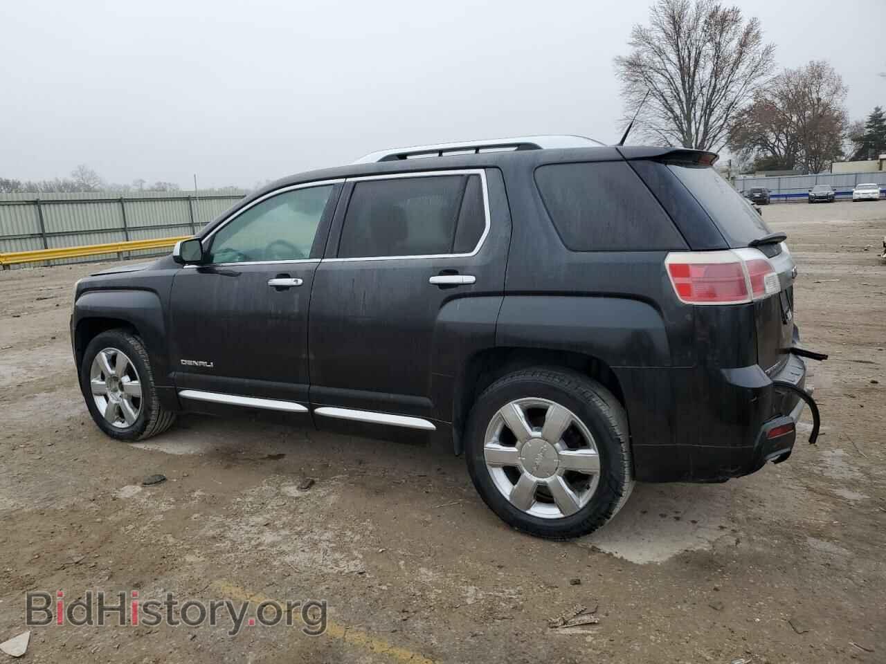 2013 GMC TERRAIN - VIN: 2GKFLZE33D6113760 - Фото 2