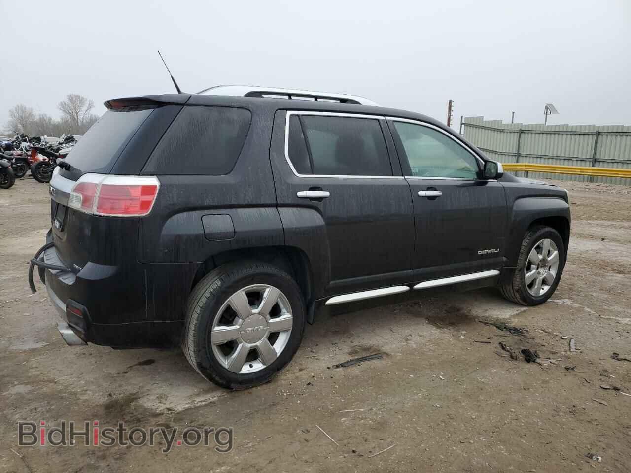 2013 GMC TERRAIN - VIN: 2GKFLZE33D6113760 - Фото 3