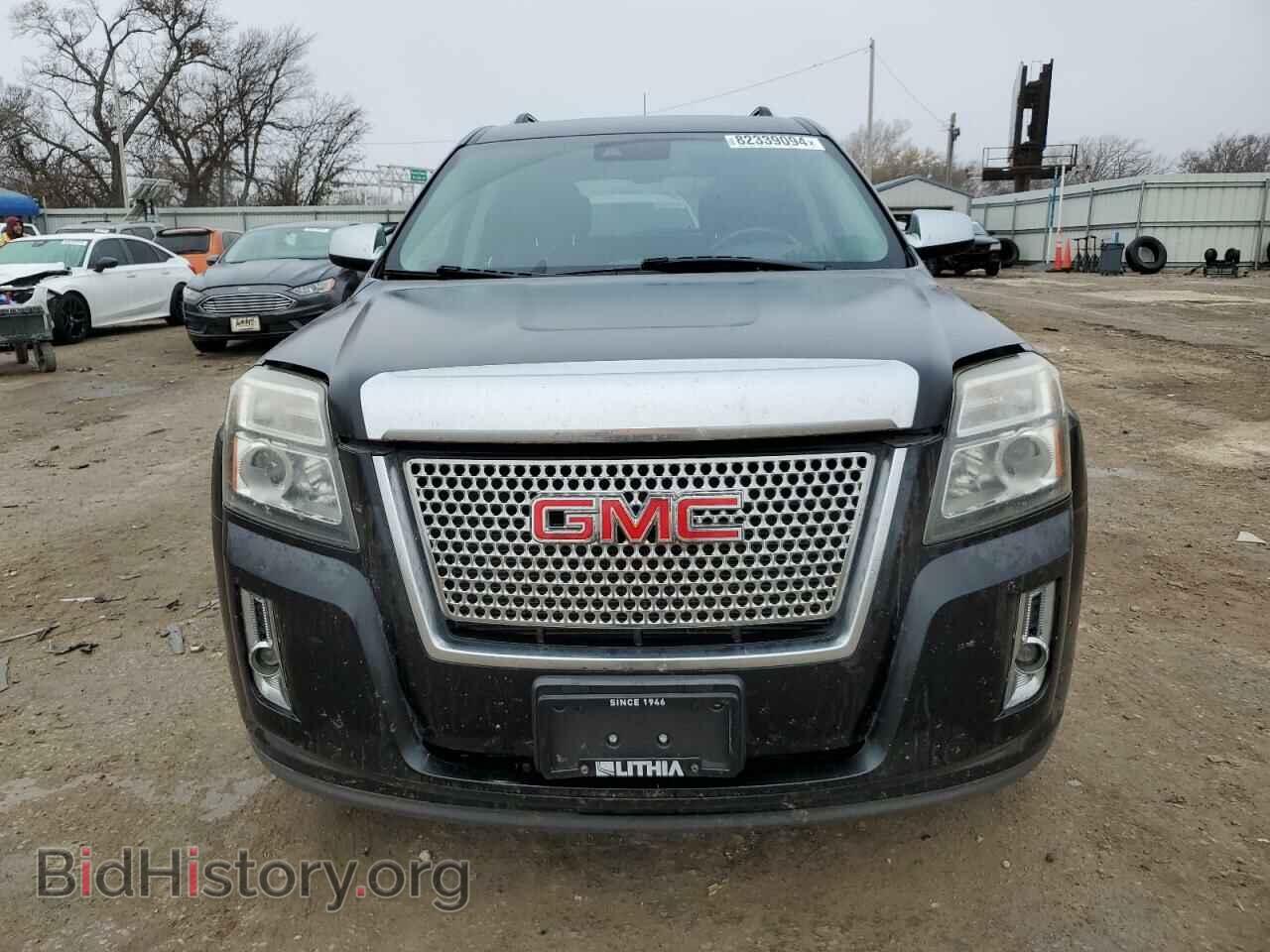 2013 GMC TERRAIN - VIN: 2GKFLZE33D6113760 - Фото 5