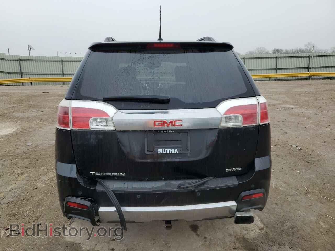 2013 GMC TERRAIN - VIN: 2GKFLZE33D6113760 - Фото 6