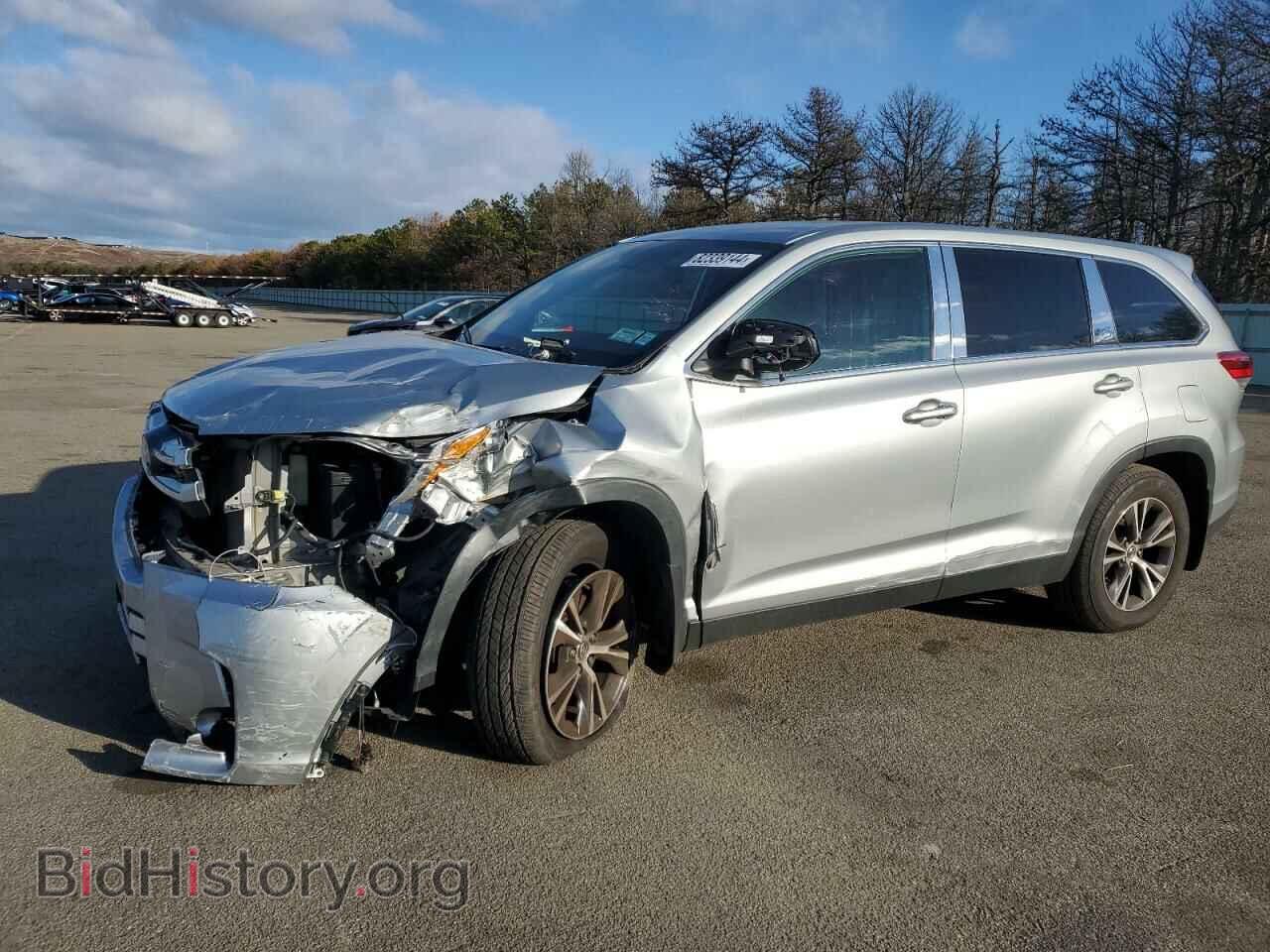 Photo 5TDBZRFH2KS739936 - TOYOTA HIGHLANDER 2019