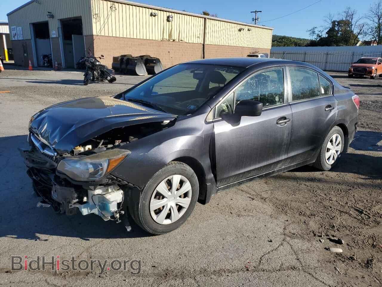 Photo JF1GJAA65GH002123 - SUBARU IMPREZA 2016