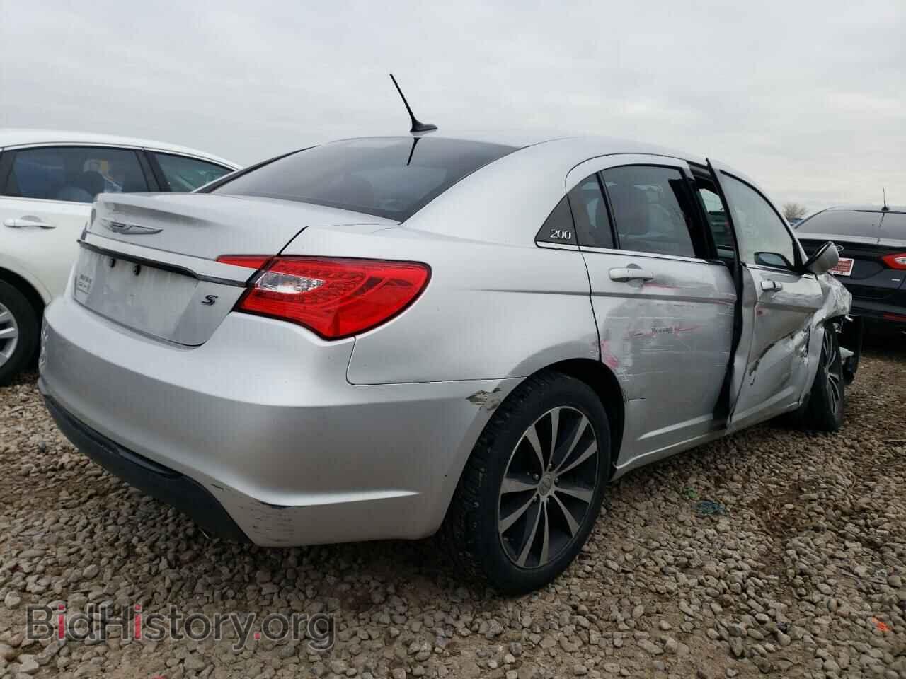 2012 CHRYSLER 200 - VIN: 1C3CCBHG0CN123116 - Фото 3