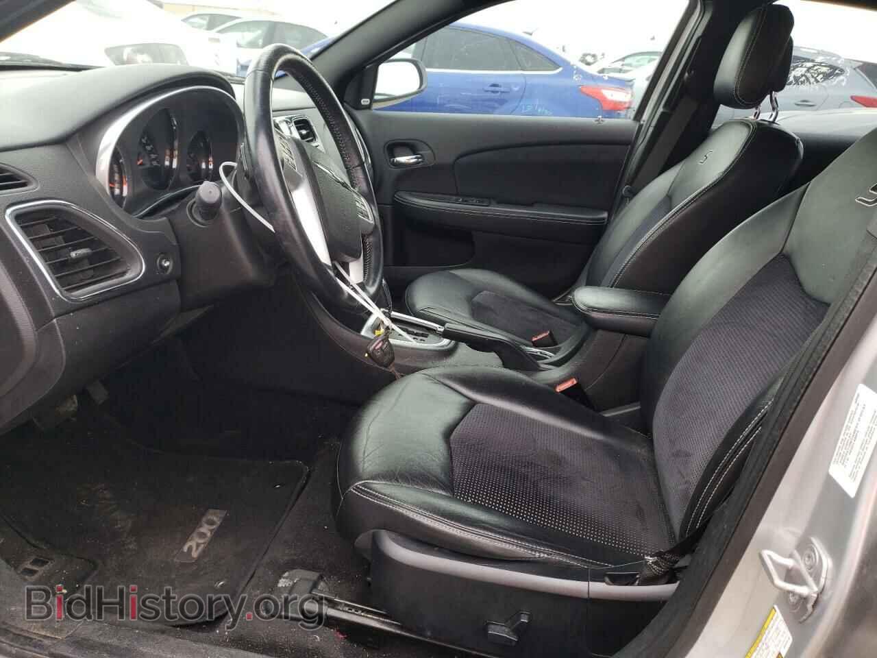 2012 CHRYSLER 200 - VIN: 1C3CCBHG0CN123116 - Фото 7