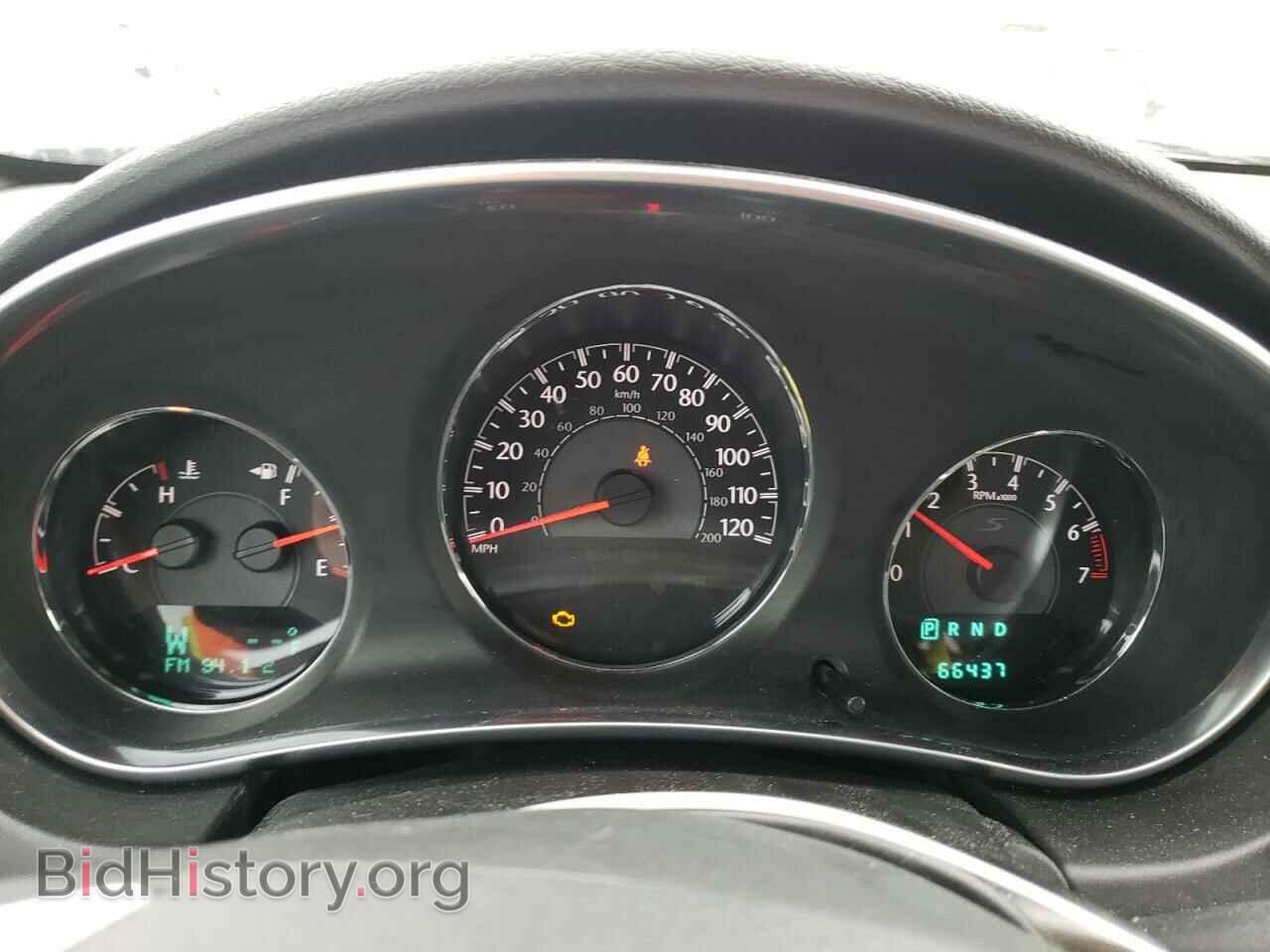 2012 CHRYSLER 200 - VIN: 1C3CCBHG0CN123116 - Фото 9