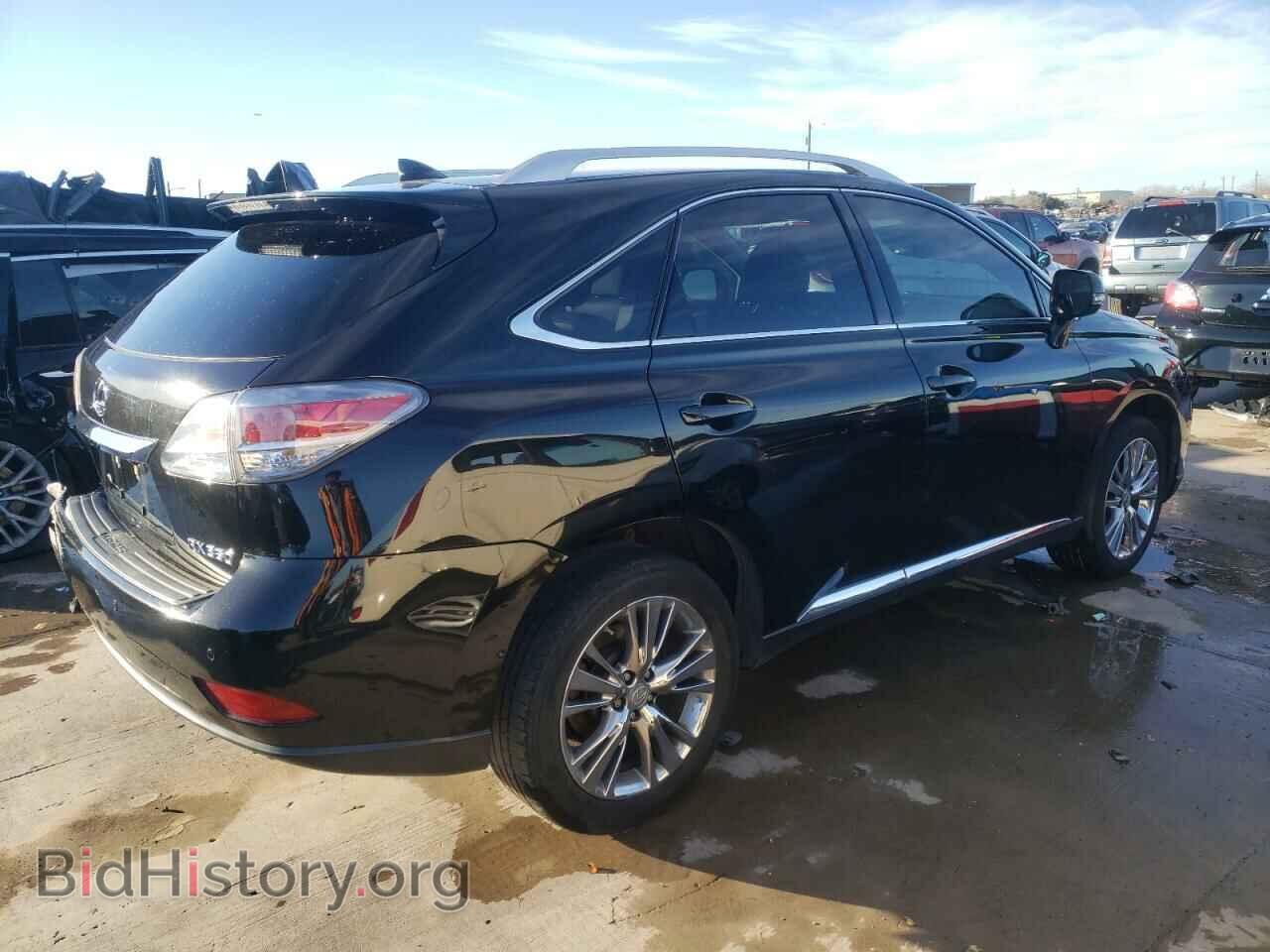 2014 LEXUS RX350 - VIN: JTJBK1BA5E2037441 - Фото 3