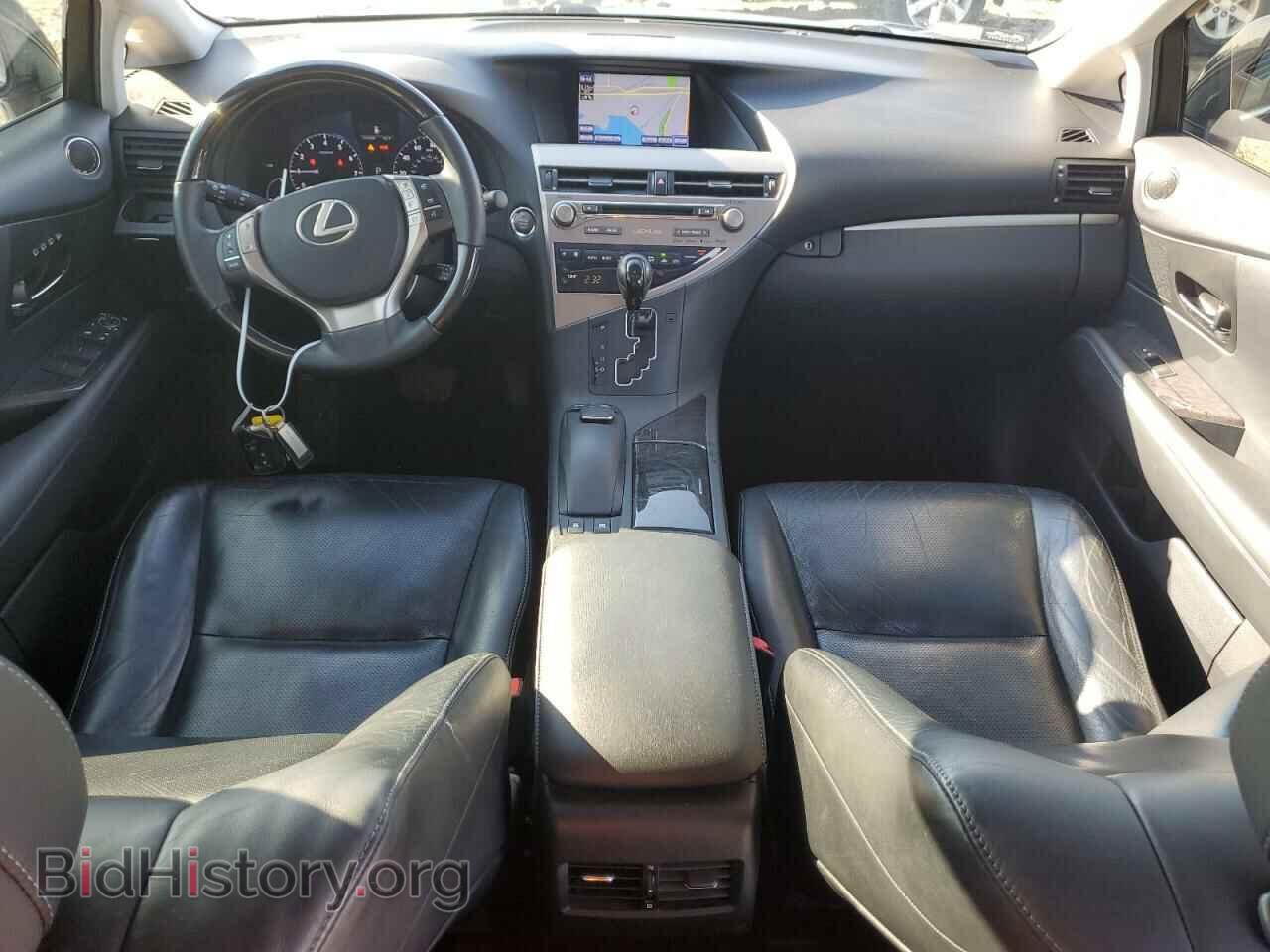 2014 LEXUS RX350 - VIN: JTJBK1BA5E2037441 - Фото 8
