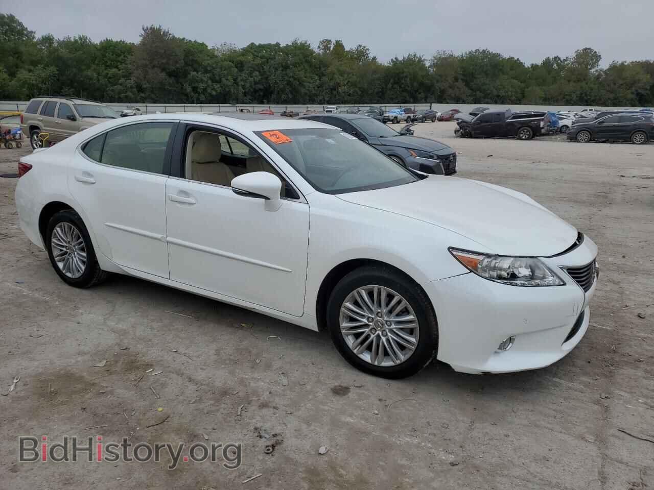 2013 LEXUS ES350 - VIN: JTHBK1GG1D2058557 - Фото 4