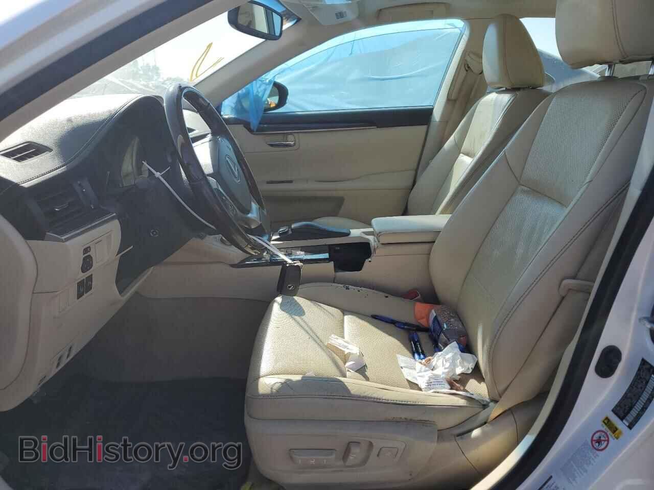 2013 LEXUS ES350 - VIN: JTHBK1GG1D2058557 - Фото 7