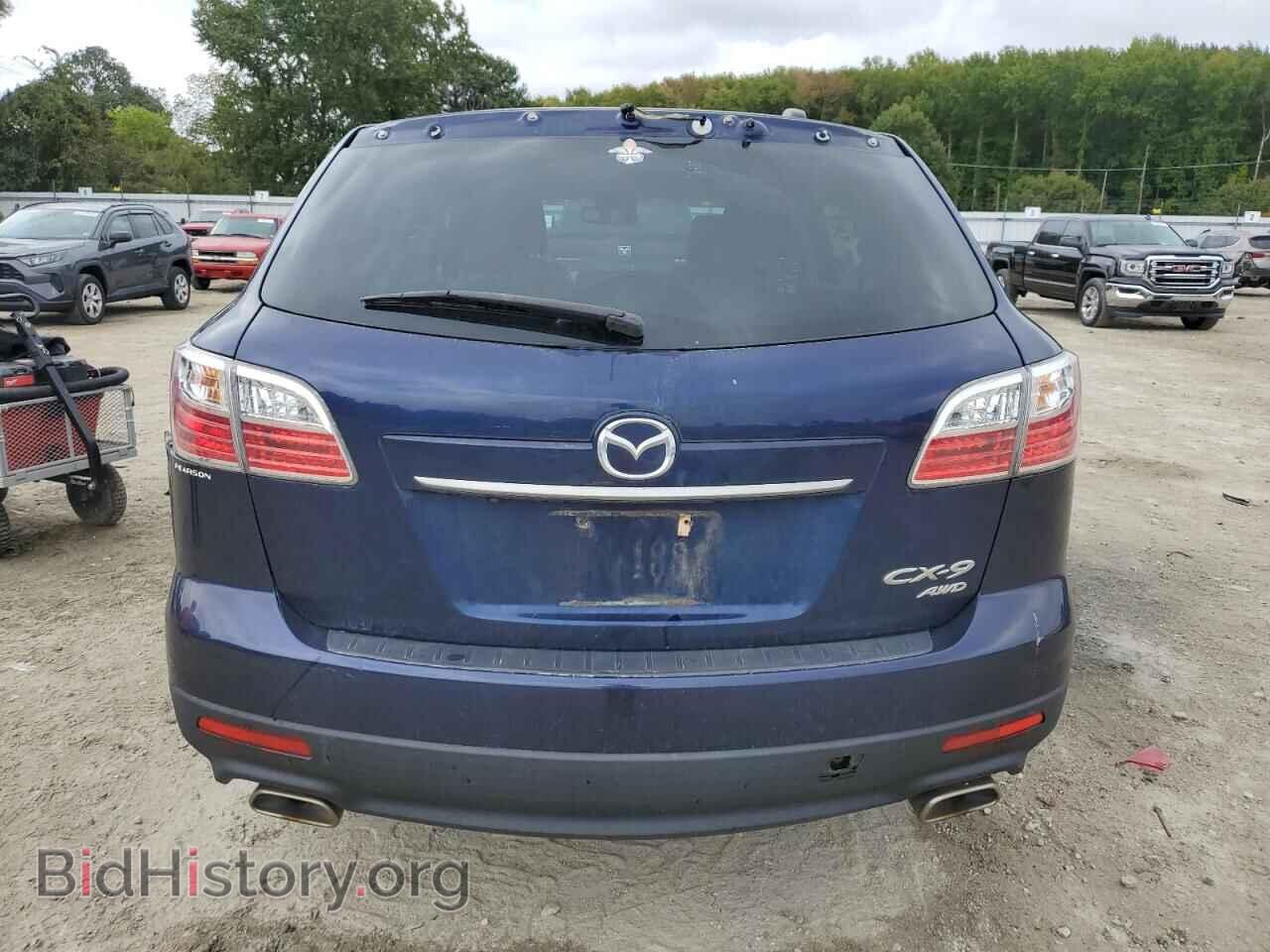 2012 MAZDA CX-9 - VIN: JM3TB3DAXC0335564 - Фото 6
