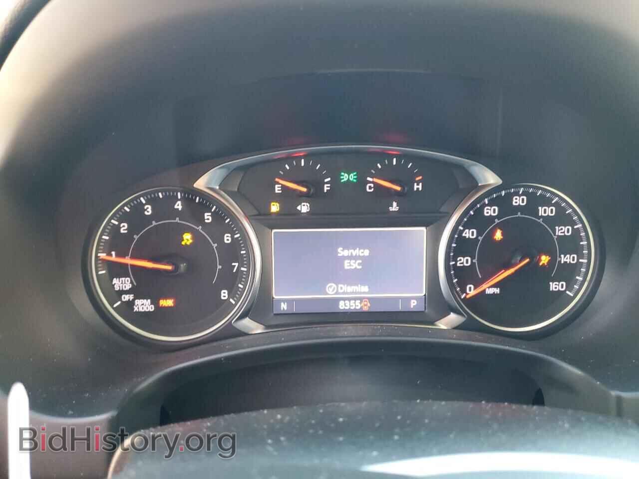2022 GMC TERRAIN - VIN: 3GKALMEV9NL304448 - Фото 9