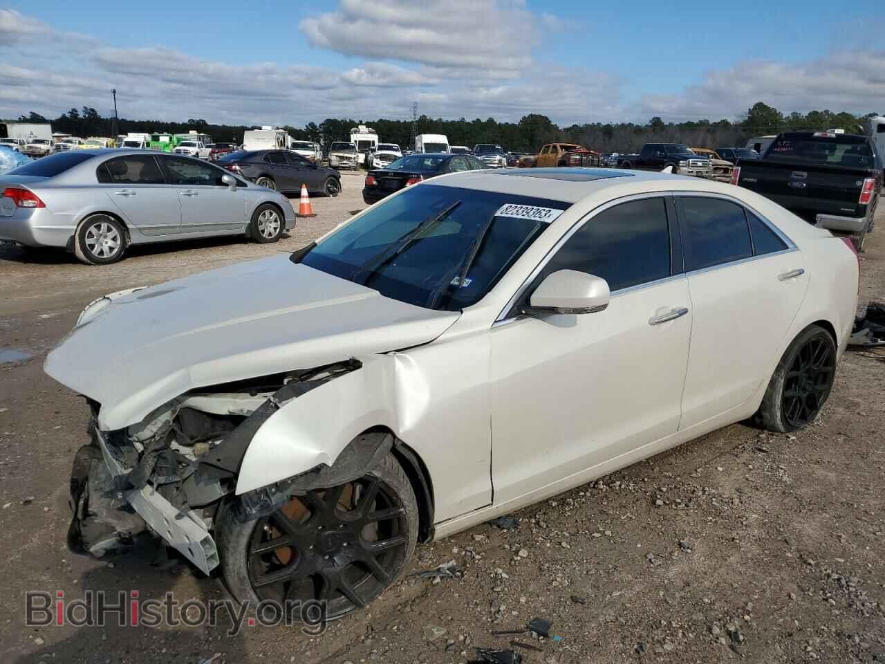 Photo 1G6AE5S30D0124790 - CADILLAC ATS 2013