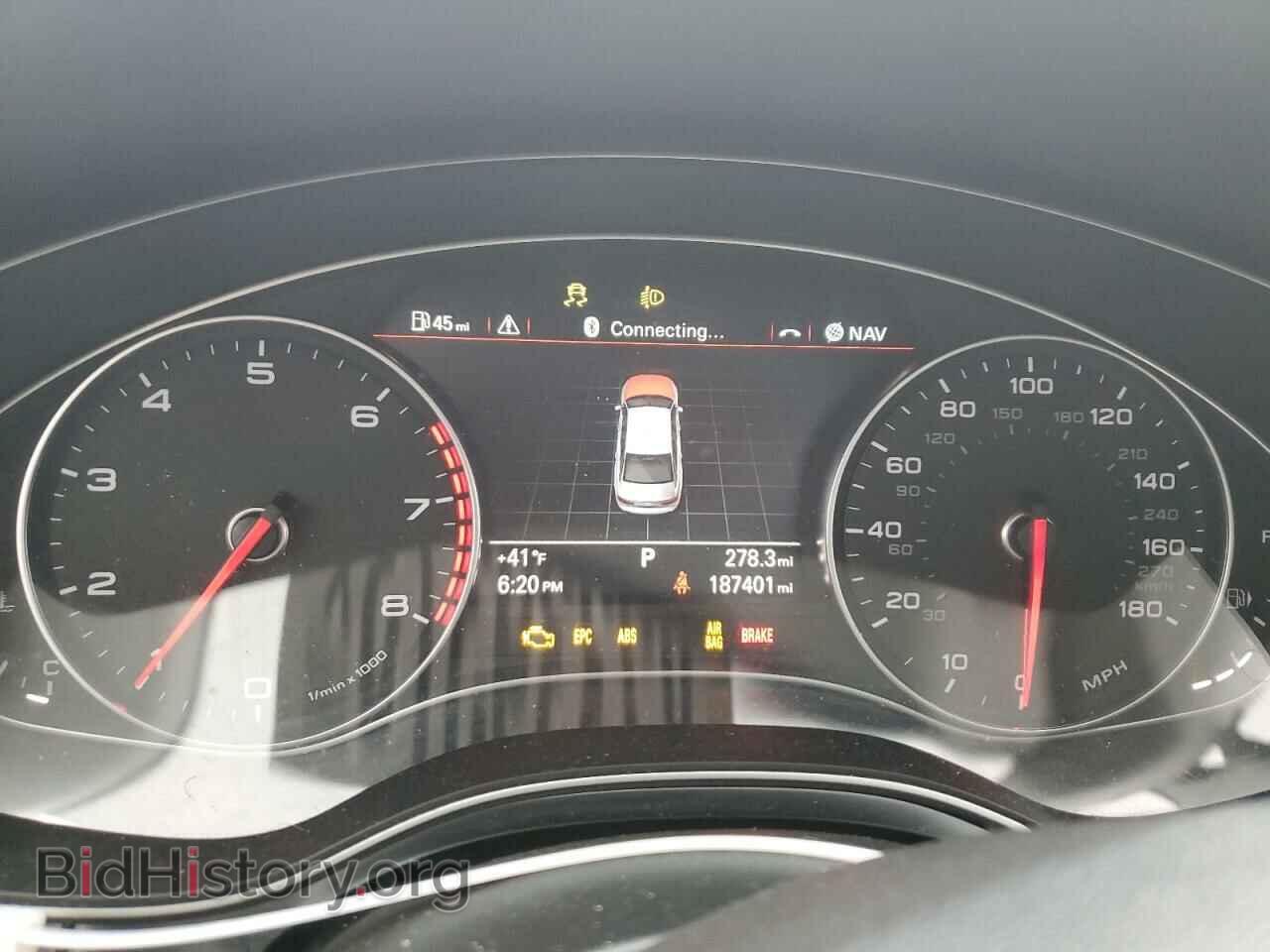 2013 AUDI A6 - VIN: WAUGGAFC0DN131727 - Фото 9