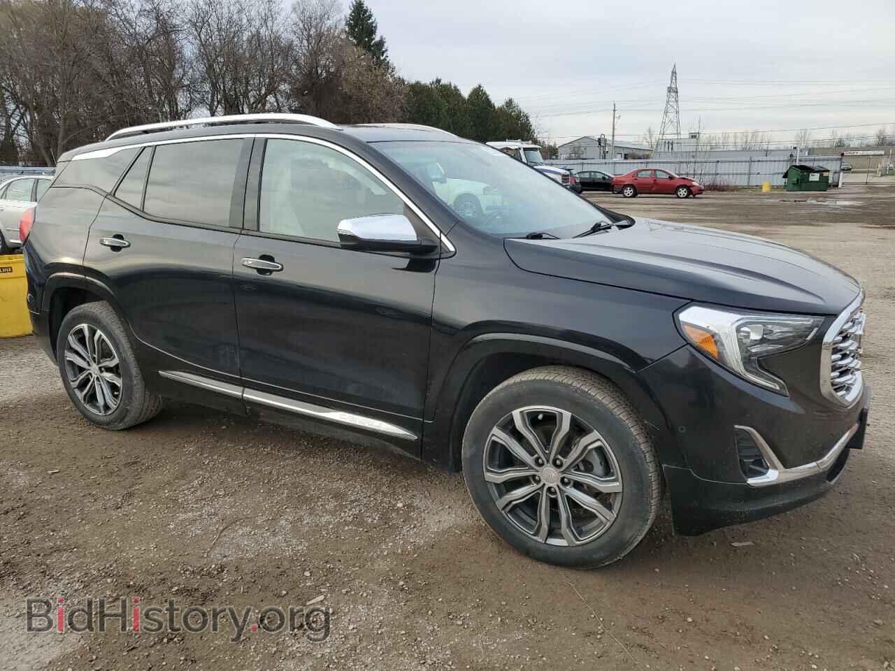 2019 GMC TERRAIN - VIN: 3GKALXEX3KL163682 - Photo 4