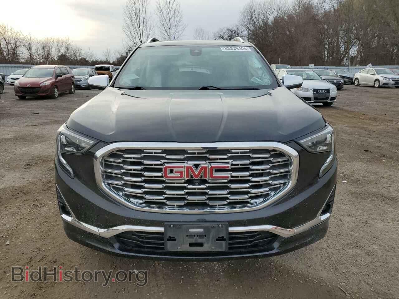 2019 GMC TERRAIN - VIN: 3GKALXEX3KL163682 - Photo 5