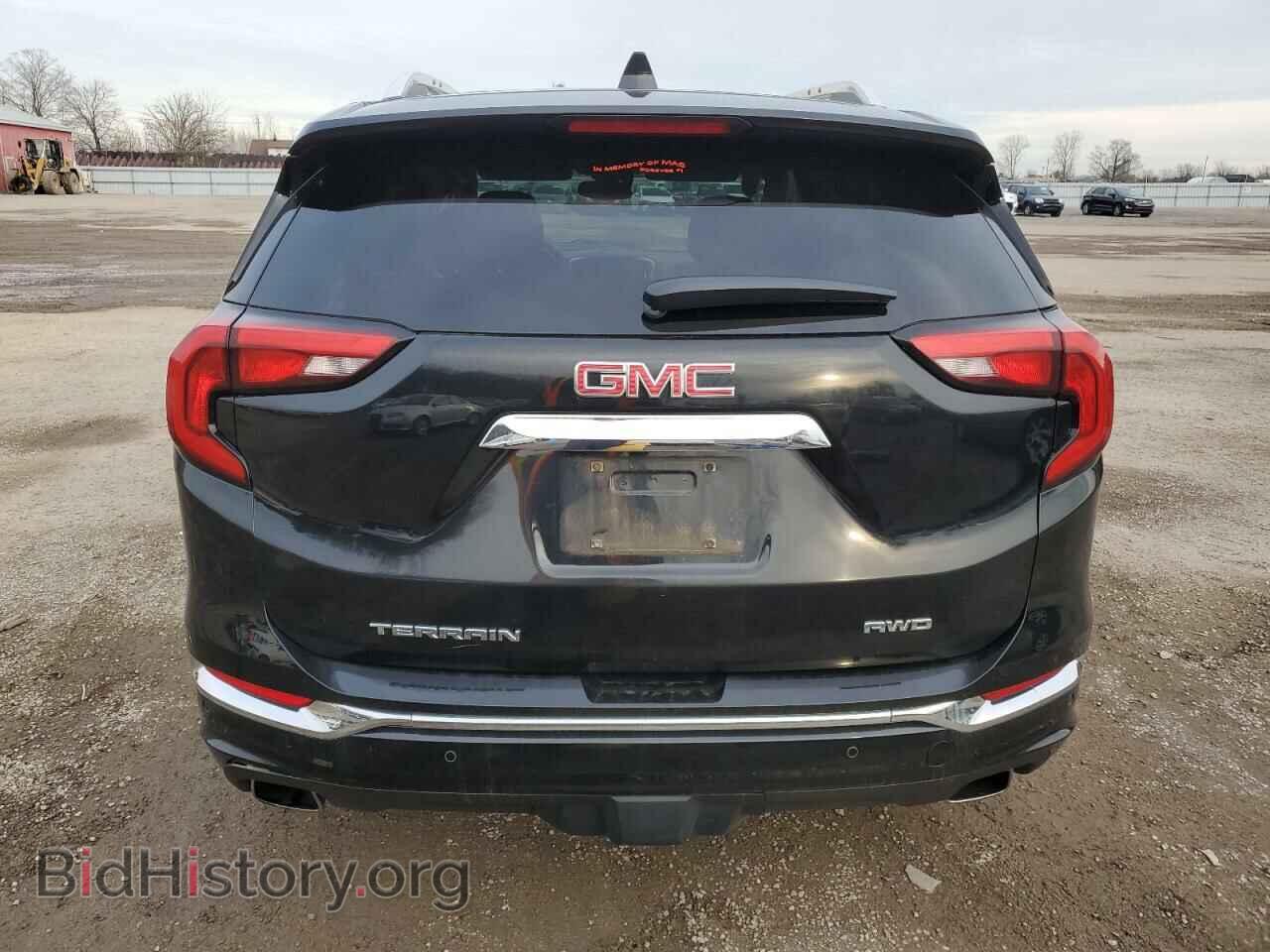 2019 GMC TERRAIN - VIN: 3GKALXEX3KL163682 - Photo 6