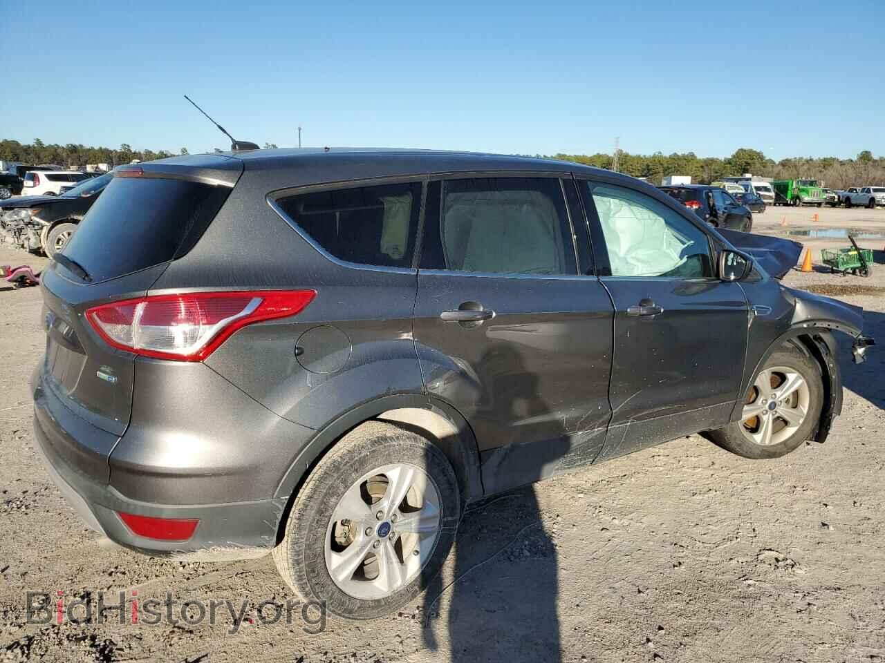2014 FORD ESCAPE - VIN: 1FMCU9GX4EUD92565 - Фото 3
