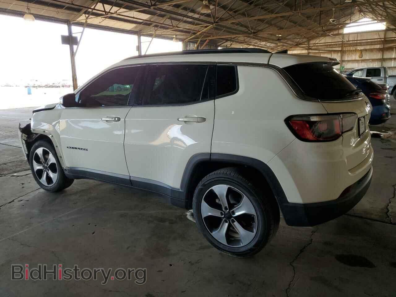2019 JEEP COMPASS - VIN: 3C4NJCBB1KT615455 - Фото 2