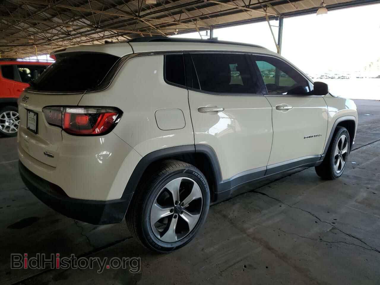 2019 JEEP COMPASS - VIN: 3C4NJCBB1KT615455 - Фото 3