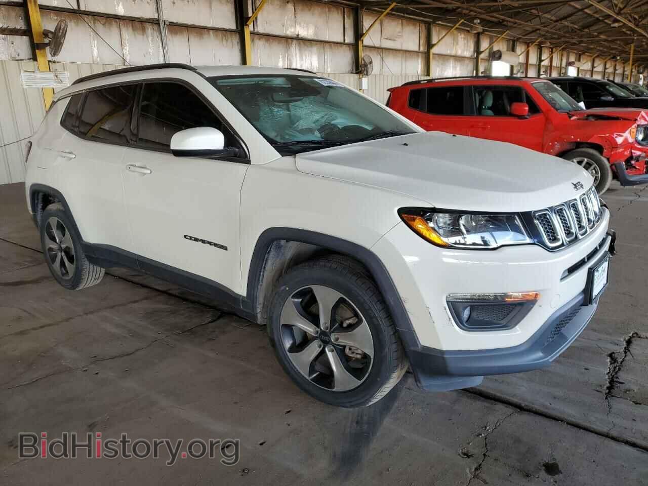 2019 JEEP COMPASS - VIN: 3C4NJCBB1KT615455 - Фото 4