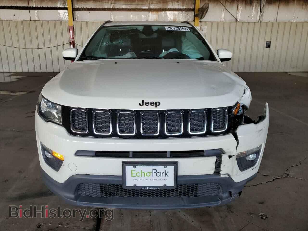 2019 JEEP COMPASS - VIN: 3C4NJCBB1KT615455 - Фото 5